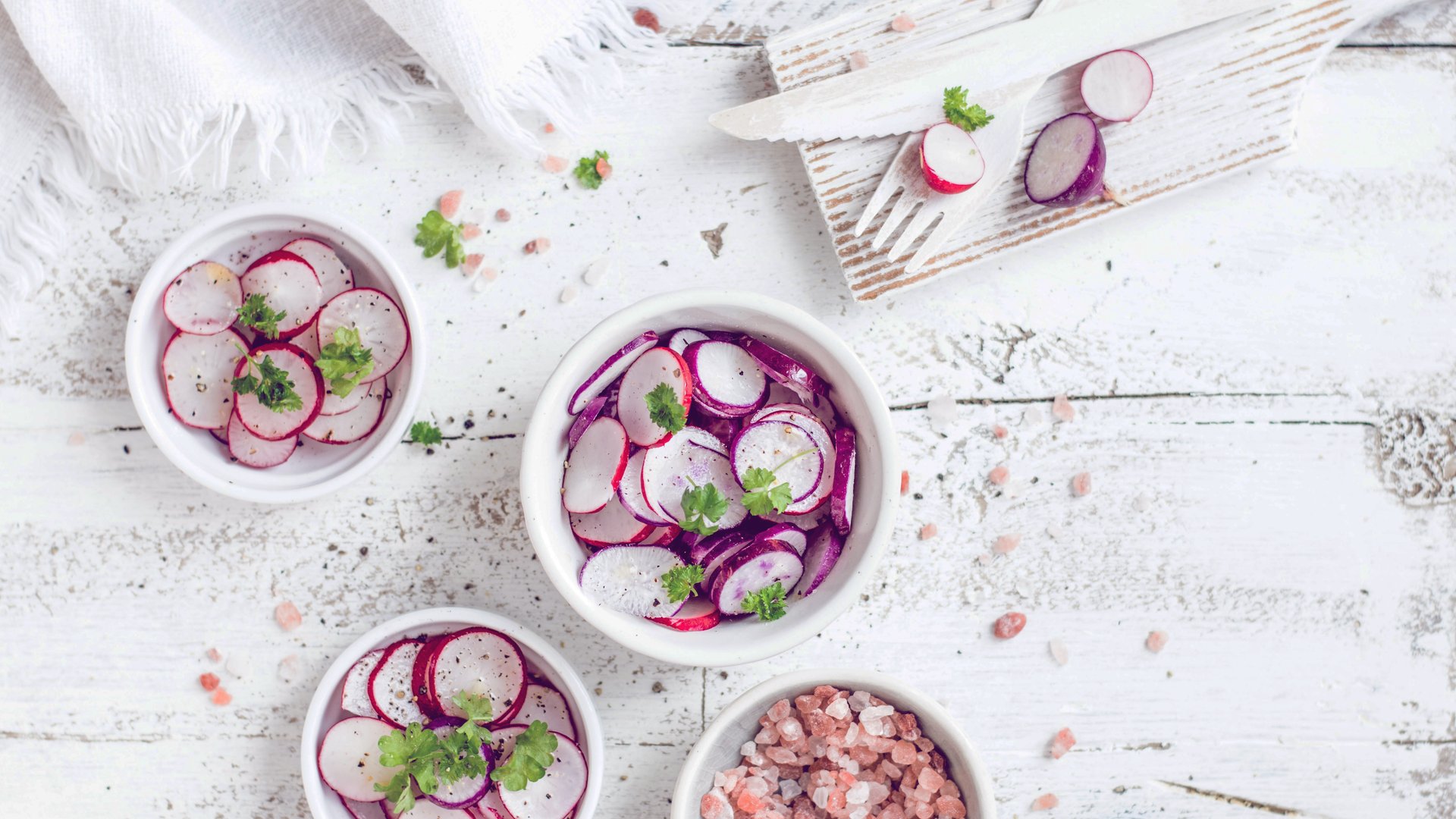 Wie gesund sind eigentlich Radieschen?