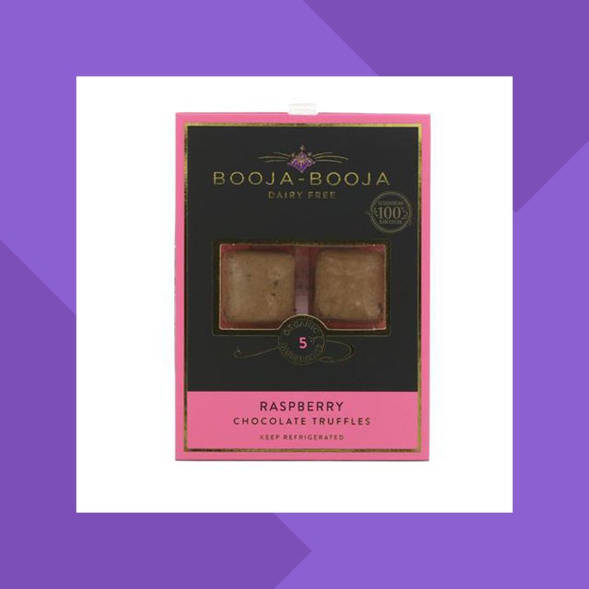 Rapberry Chocolate Truffles von Booja-Booja