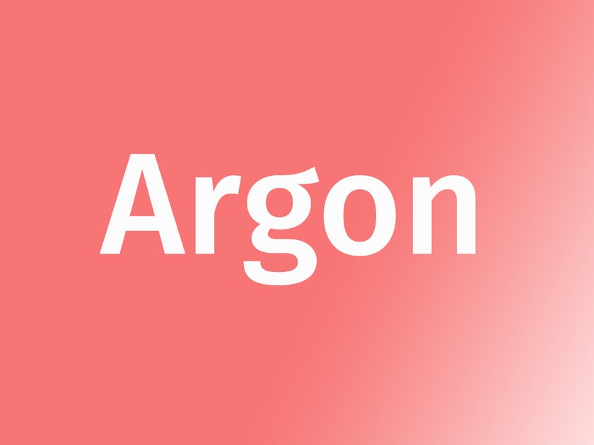 Name Argon