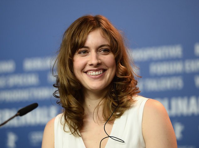 Greta Gerwig auf der Berlinale Greta Gerwig auf der Berlinale