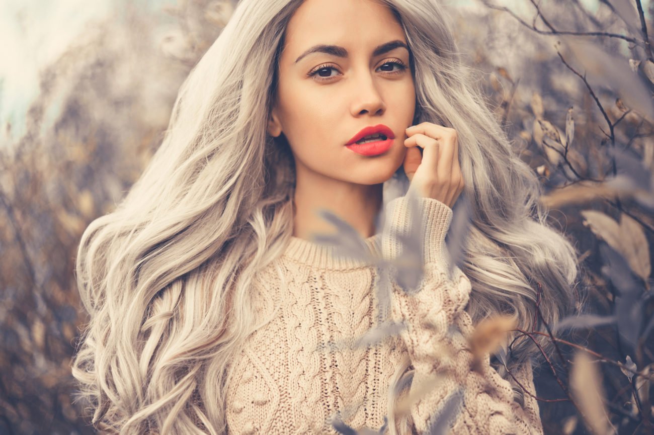 Abmattierte Haare Abmattierte Haare