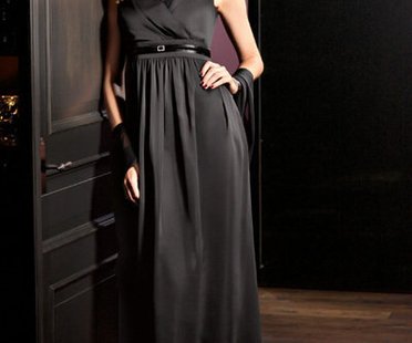 Ein bezauberndes Abendkleid