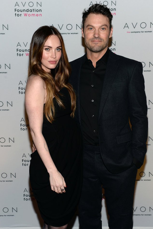 Megan Fox und Brian Austin Green bei einem Event Megan Fox und Brian Austin Green bei einem Event