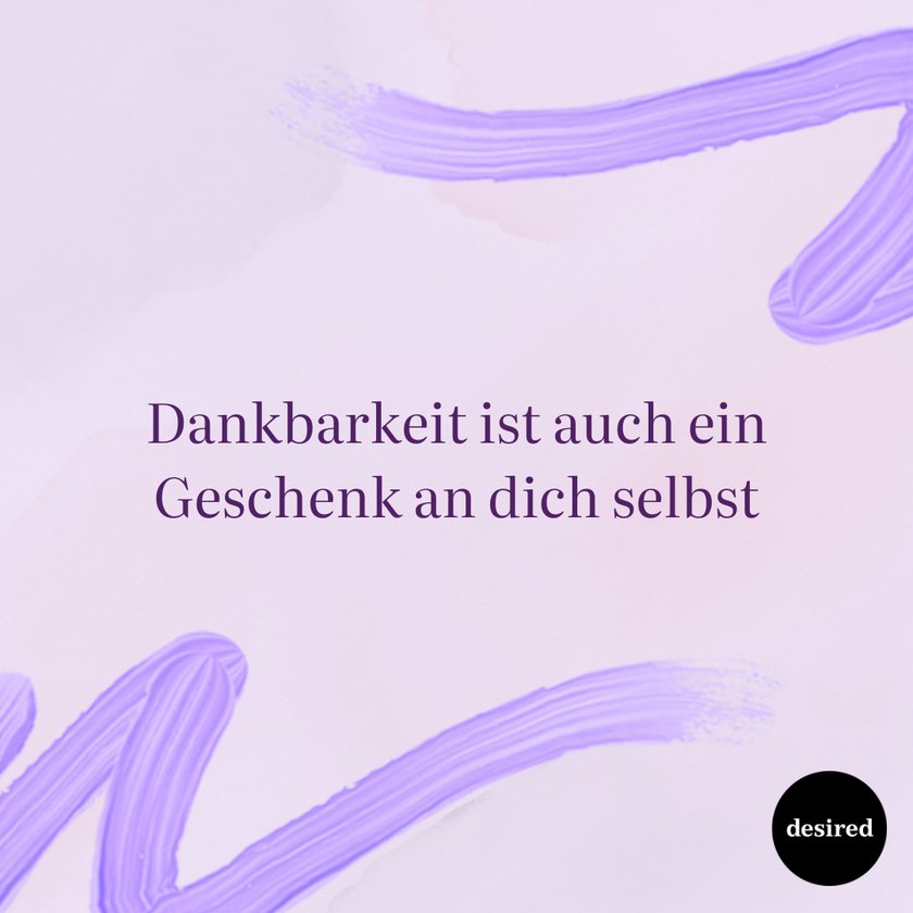Dankbarkeit