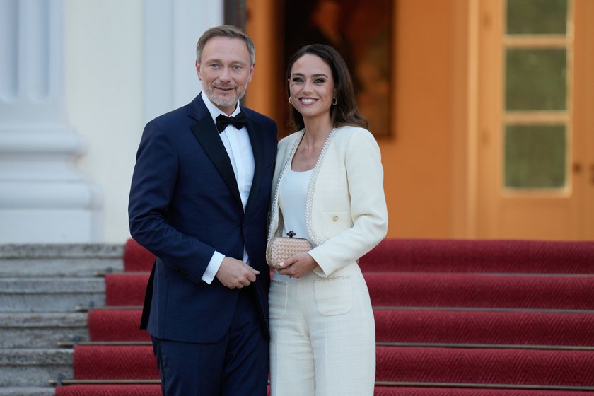 Christian Lindner und Franca Lehfeldt