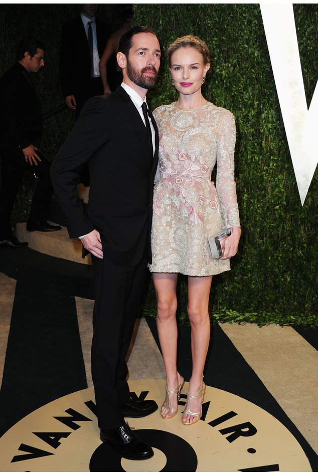 Kate Bosworth mit ihrem Verlobten Michael Polish Kate Bosworth mit ihrem Verlobten Michael Polish