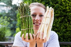 Spargel-Diät Spargelsorten Spargel-Diät Spargelsorten