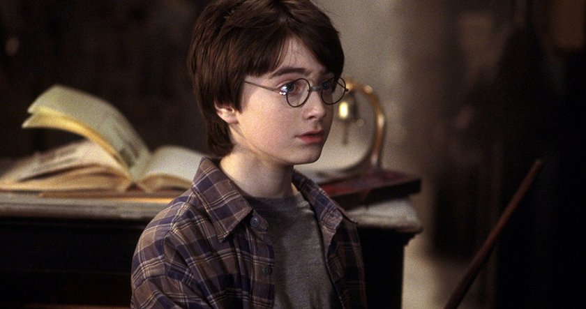 #1 Daniel Radcliffe als Harry Potter