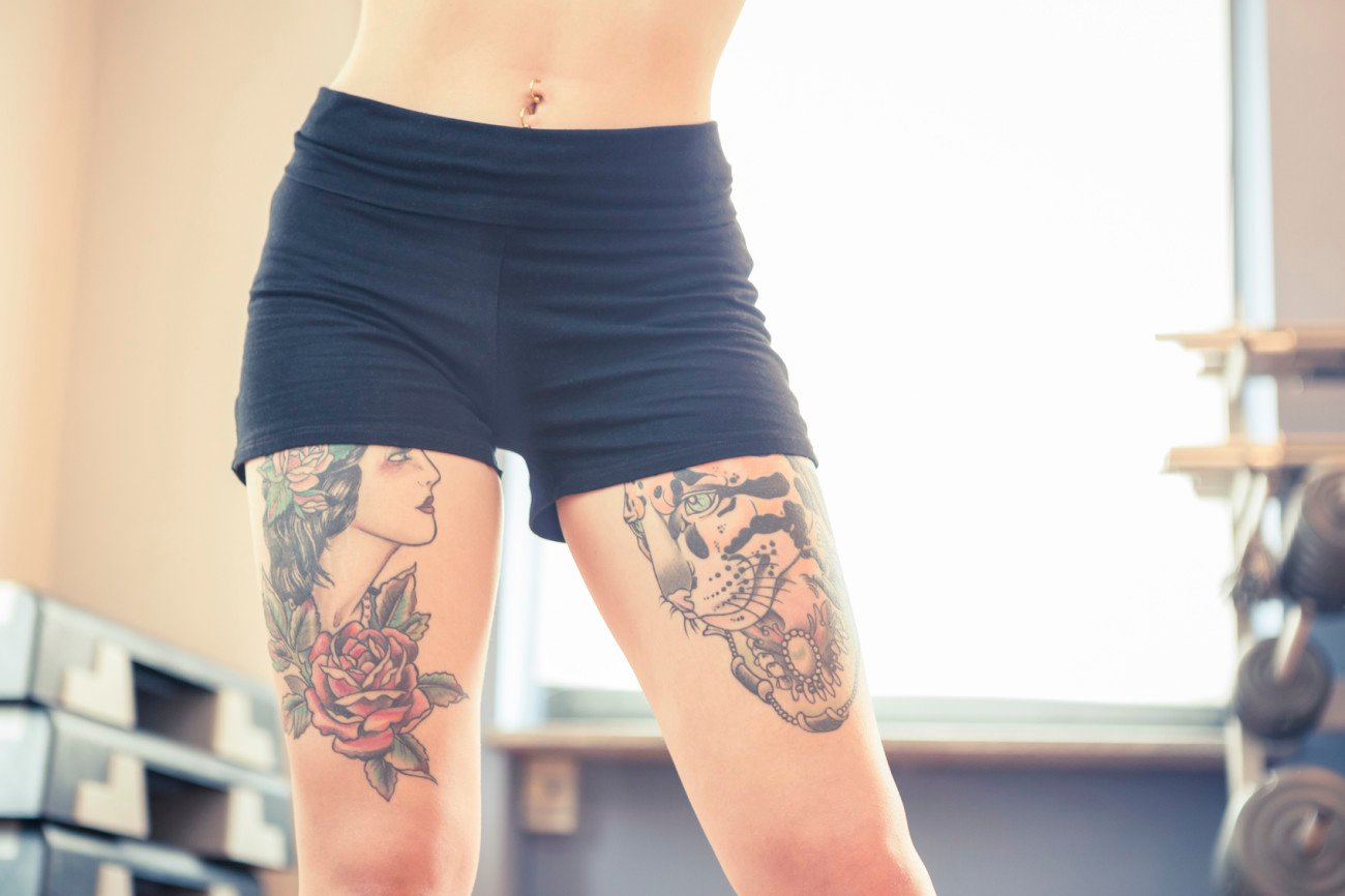 Tattoo und Sport