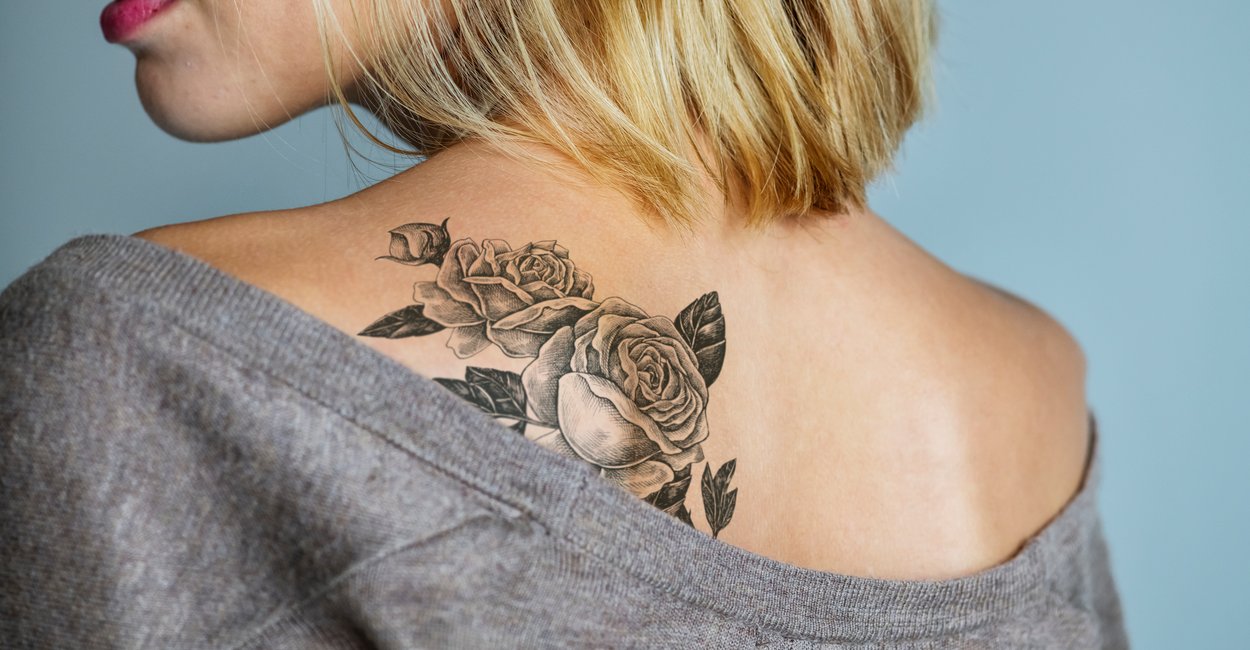 Rose tattoo vorlage