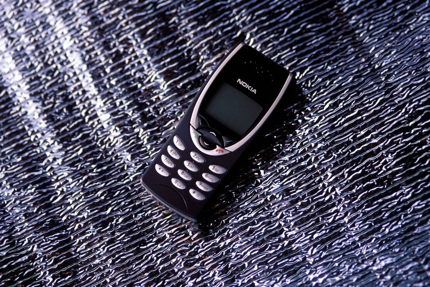 Alte Handys Nokia 8210
