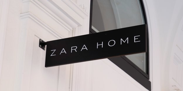 Diese Korbvase von Zara Home passt überall hin