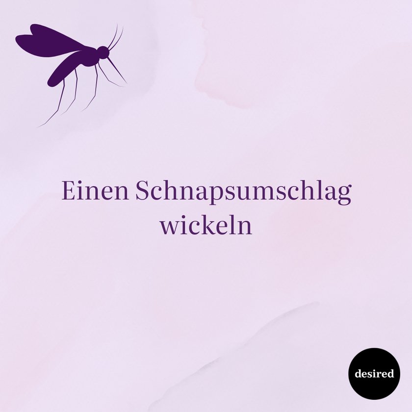 Was hilft gegen Mückenstiche