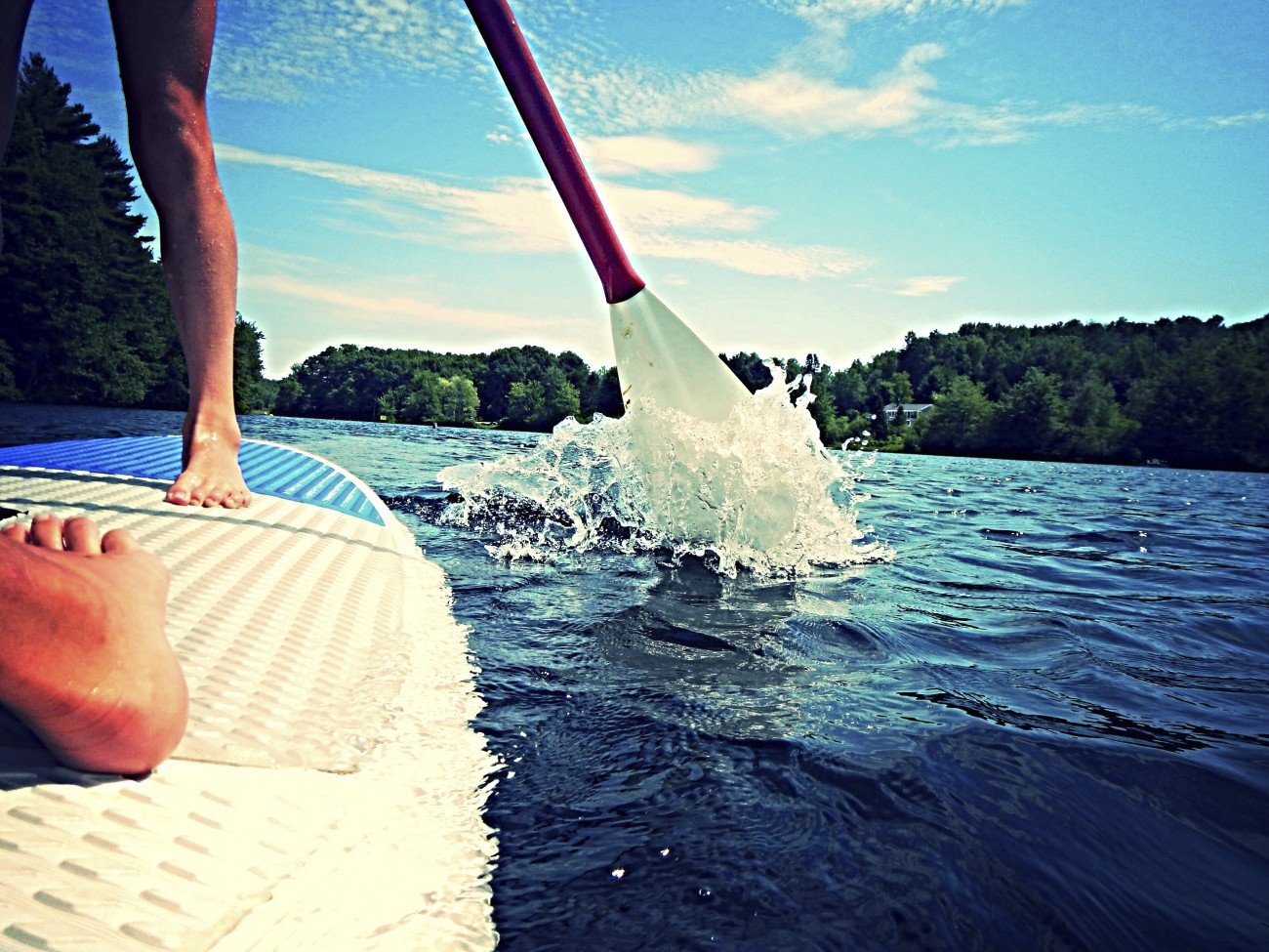 stand up paddling lernen stand up paddling lernen