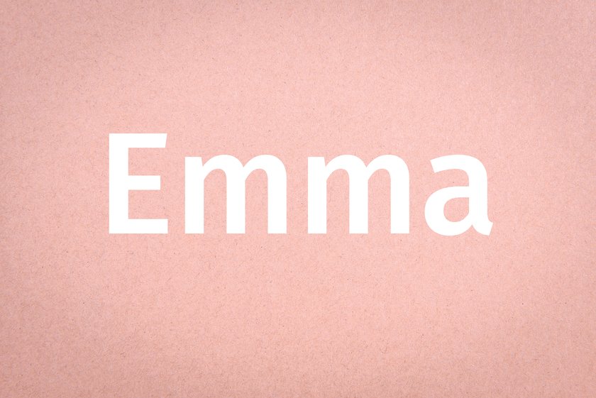 Vorname Emma
