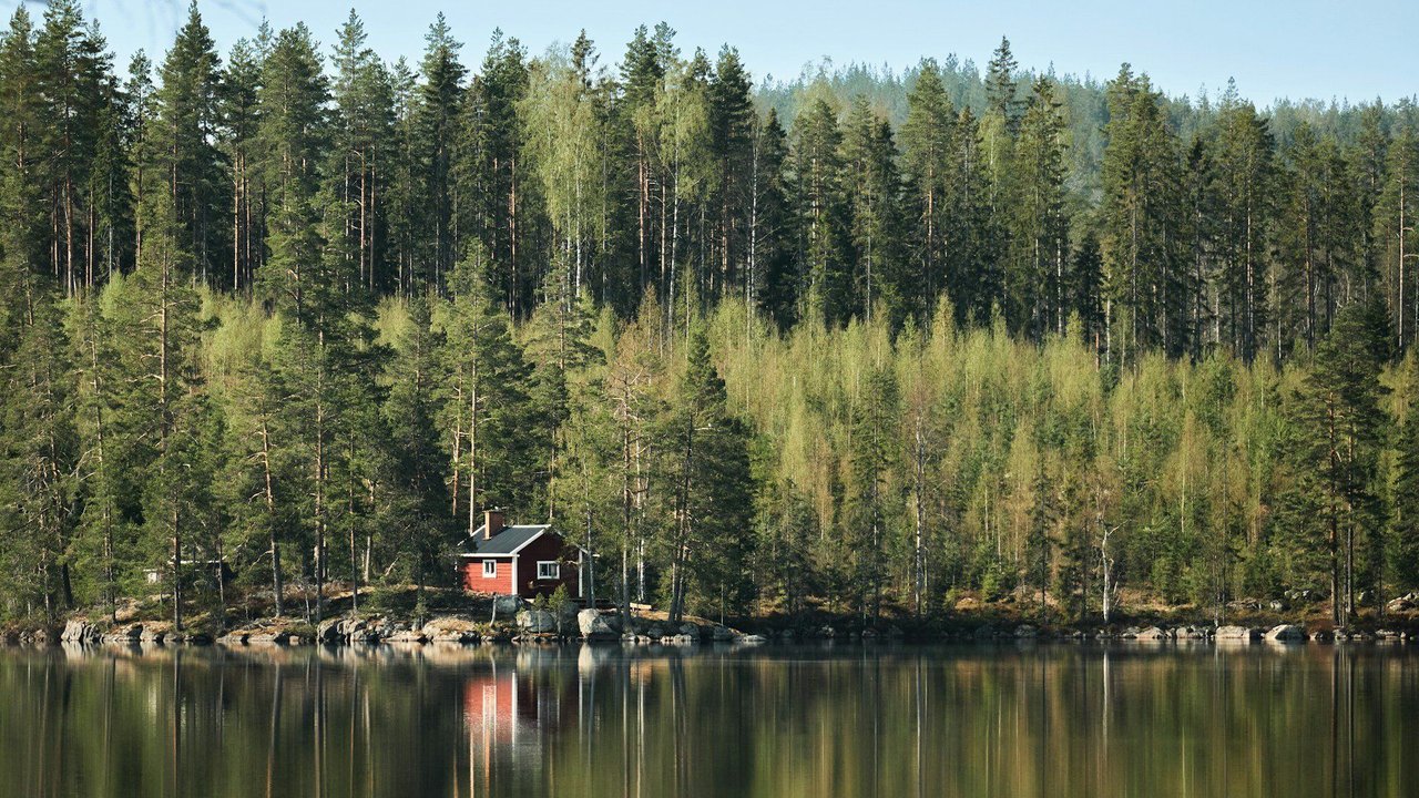 Auch ein Sommerhaus am See kann Gefahren und Horror mit sich bringen.