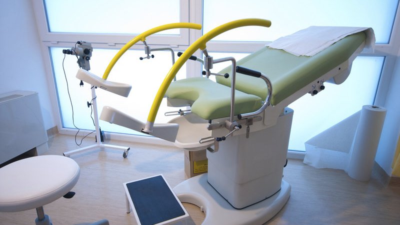 Die Gebärmutterspiegelung