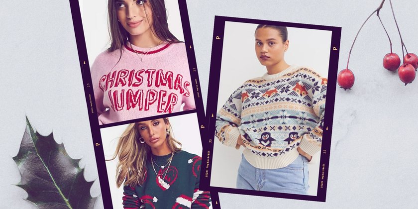 H&M & Asos: Die coolsten „hässlichen“ Weihnachts-Pullis! 