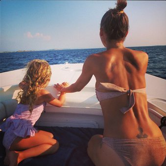 Nicole Richie: Dünn im Bikini Nicole Richie: Dünn im Bikini