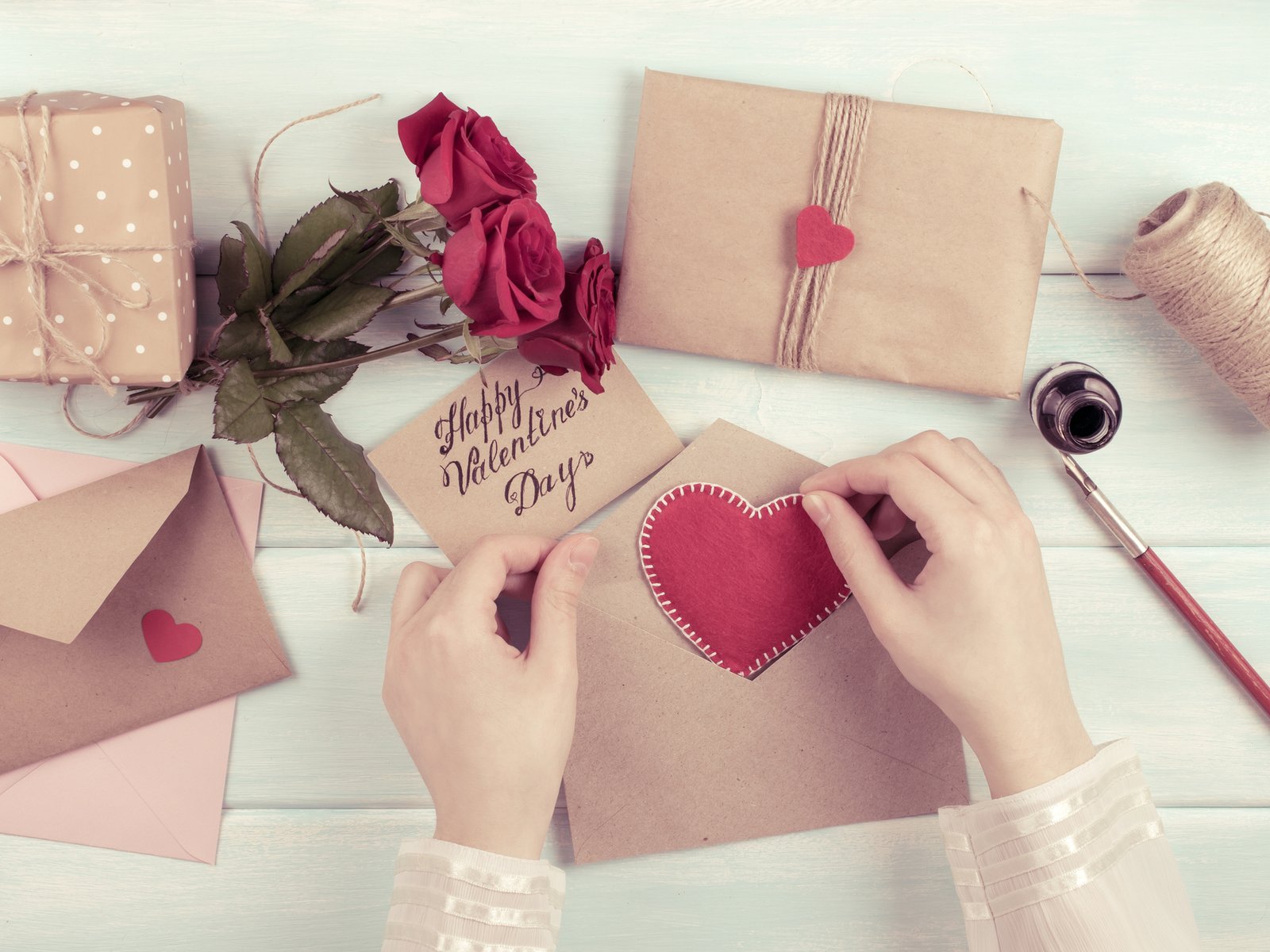 Valentinstag-Geschenk verpacken: Werde kreativ!