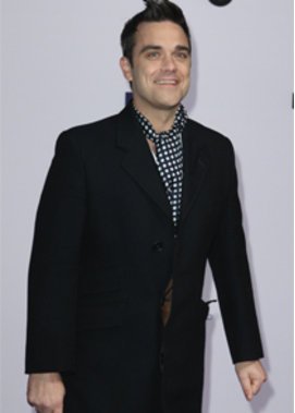 Robbie Williams musste über Kylie lachen Robbie Williams musste über Kylie lachen