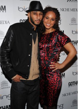 Alicia Keys und Swizz Beatz gehen wieder feiern Alicia Keys und Swizz Beatz gehen wieder feiern
