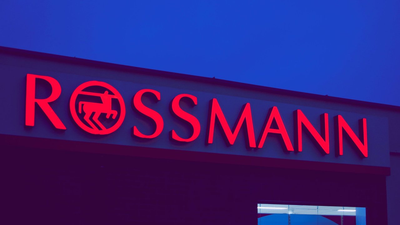 Rossmann Lichtergirlande