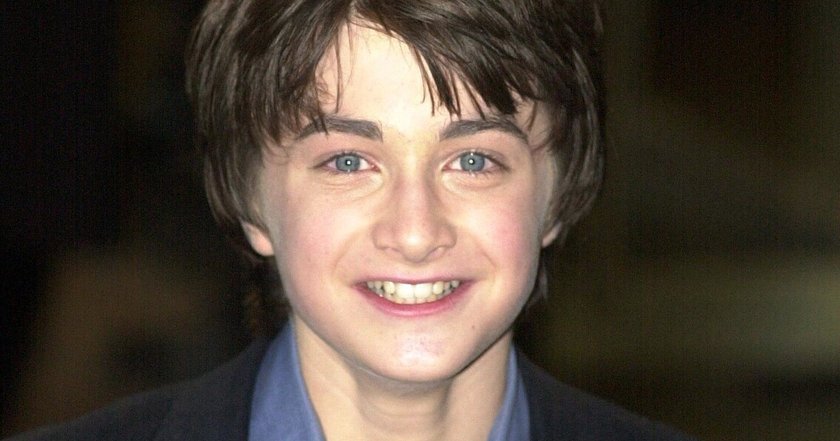 Daniel Radcliffe im Jahr 2002