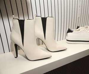 Früher billig, heute Trend: Weiße Stiefel sind zurück!