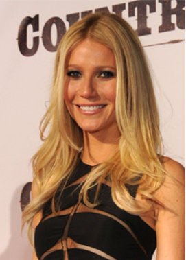 Gwyneth Paltrow futterte sich Speck an. Gwyneth Paltrow futterte sich Speck an.