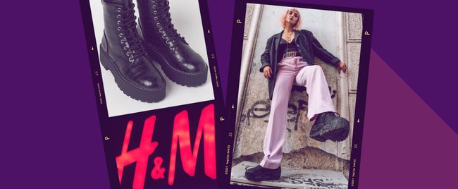 Trendschuhe bei H&M: 11 Sneaker, Loafer & Boots, die 2022 angesagt sind!