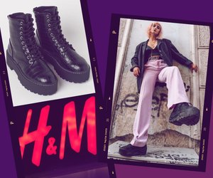 Trendschuhe bei H&M: 11 Sneaker, Loafer & Boots, die 2022 angesagt sind!