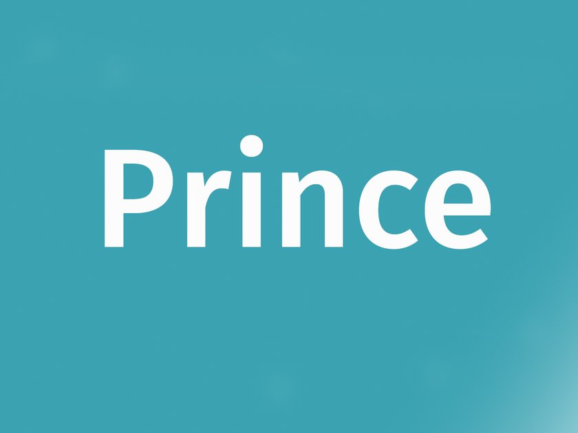 Name Prince
