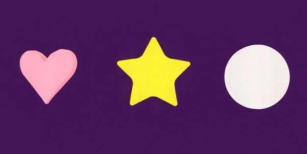 Welches Symbol spricht dich direkt an? Es verrät, wie du mit Kritik umgehst