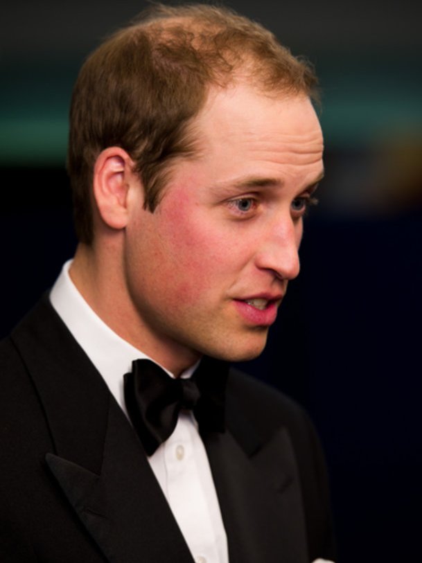 Prinz William bewundert die Queen. Prinz William bewundert die Queen.
