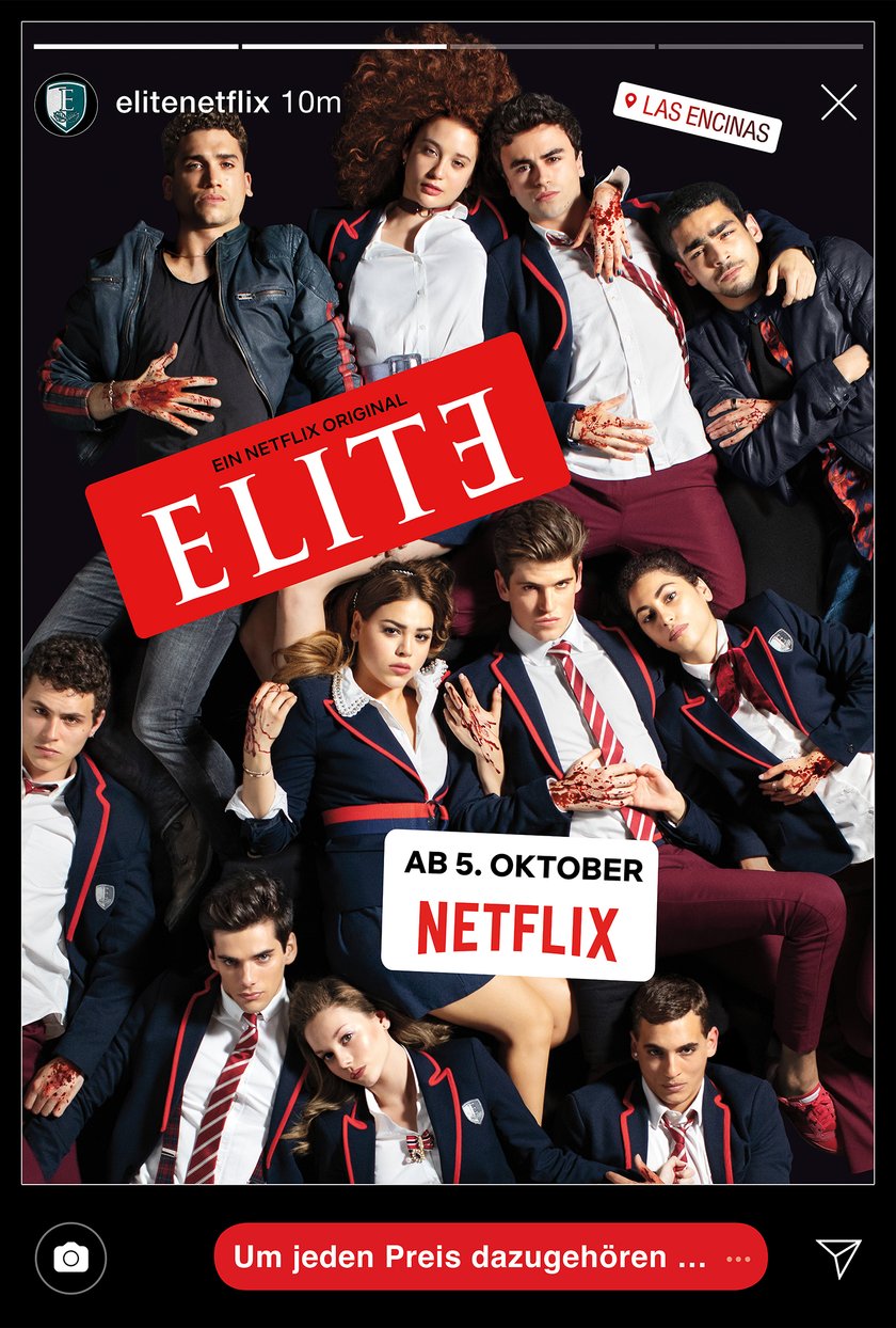 Spanische Serien Netflix - Elite
