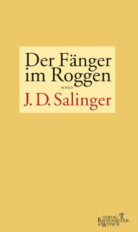 #6 „Der Fänger im Roggen“ – J. D. Salinger (1951)