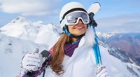 Kalorienverbrauch Skifahren: So viele Kalorien verbrennst du!