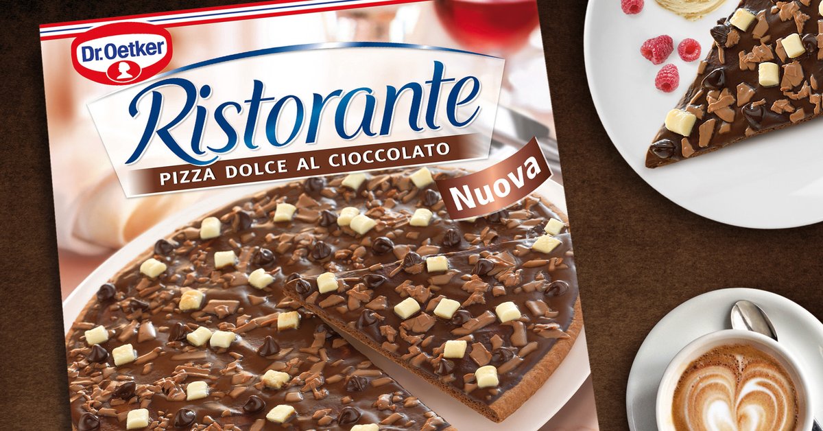 Darum nimmt Dr. Oetker die Schoko-Pizza vom Markt