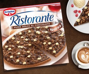 Darum nimmt Dr. Oetker die Schoko-Pizza vom Markt