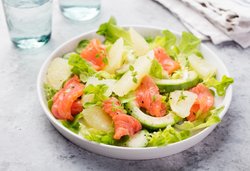 Salate Zum Abnehmen Gesunde Sattmacher Rezepte Desired De