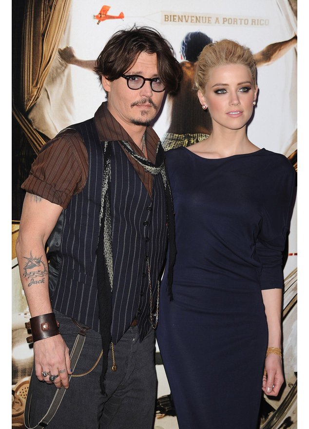 Johnny Depp und Amber Heard: Ein Traumpaar Johnny Depp und Amber Heard: Ein Traumpaar