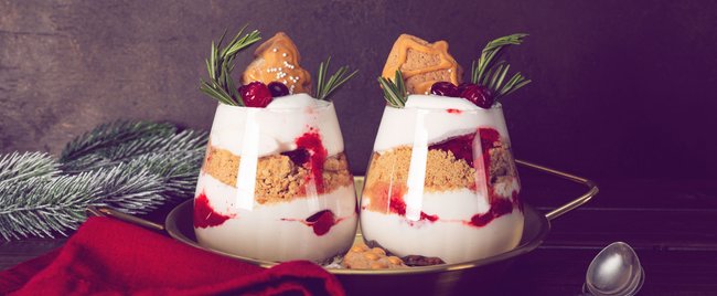 4 vegane Weihnachts-Desserts, die schnell gemacht und lecker sind