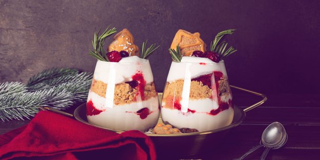4 vegane Weihnachts-Desserts, die schnell gemacht und lecker sind