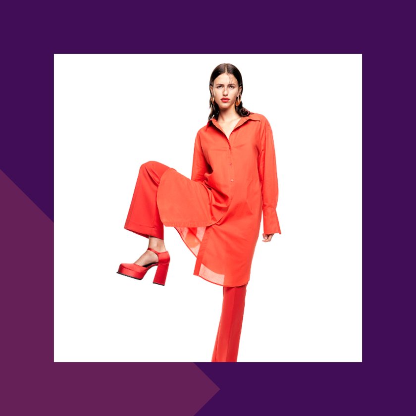 Rot & orange: Diese H&M-Trendteile sind im Herbst am angesagtesten!