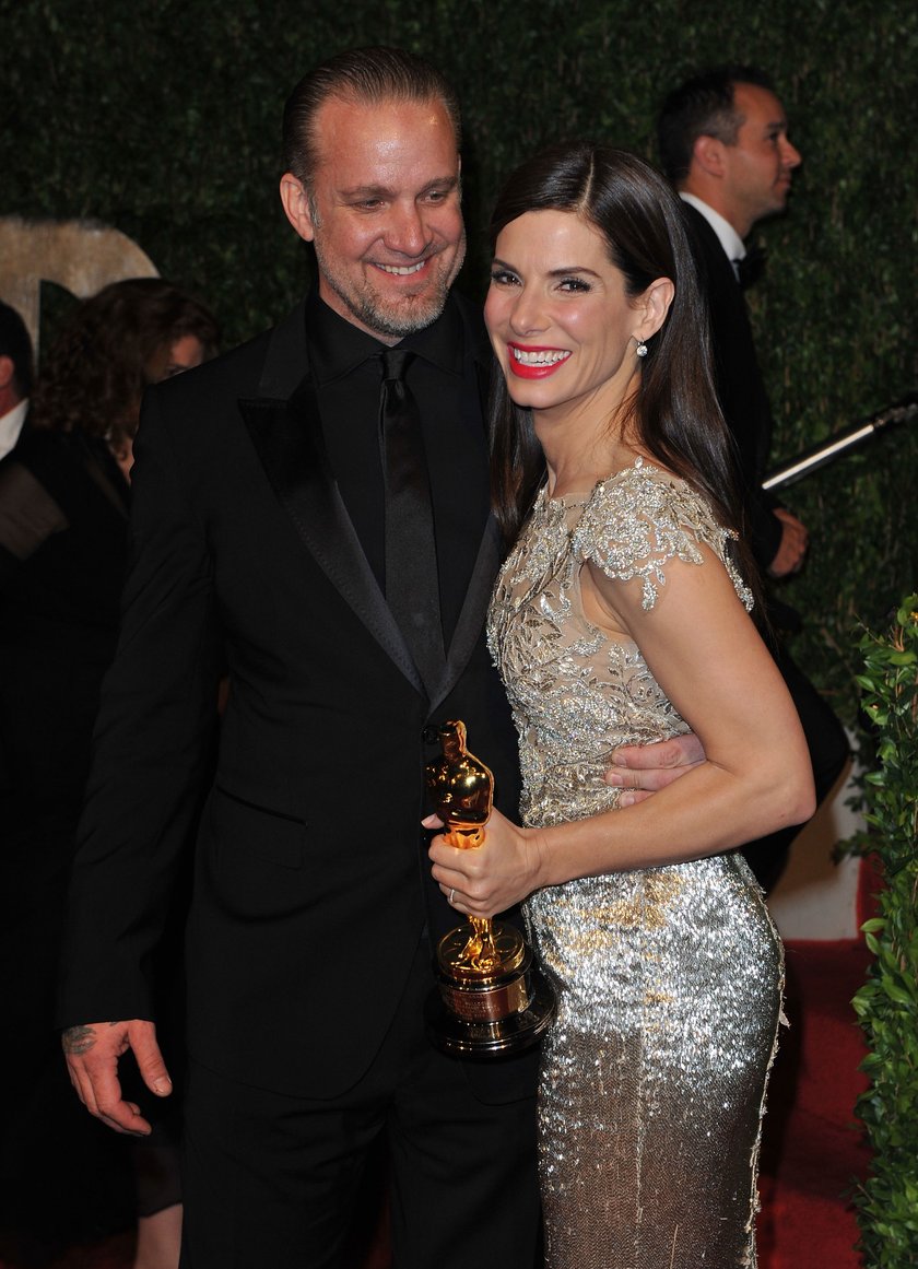 Sandra Bullock und Jesse James bei den Oscars