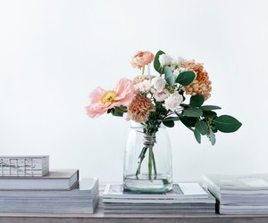 Blumen in der Wohnung reduzieren Stress