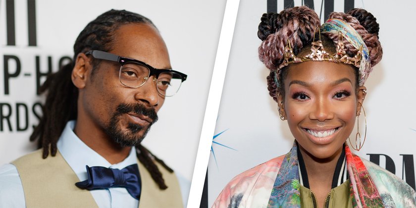 Snoop Dogg und Brandy Norwood