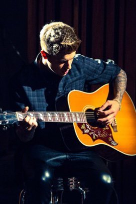 Justin Bieber bei einem Konzert Justin Bieber bei einem Konzert