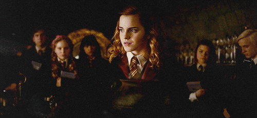 Hermine Granger spricht über Liebestrank Hermine Granger spricht über Liebestrank